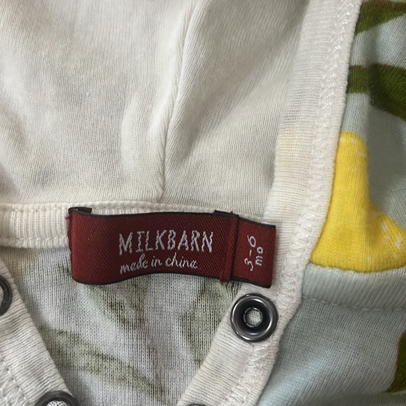 Infant Milkbarn New without Tags attached hood. - Picture 3 of 4